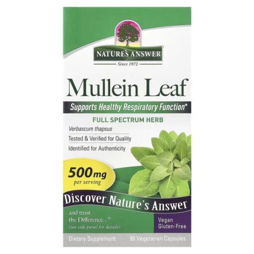 Nature's Answer - Mullein Leaf