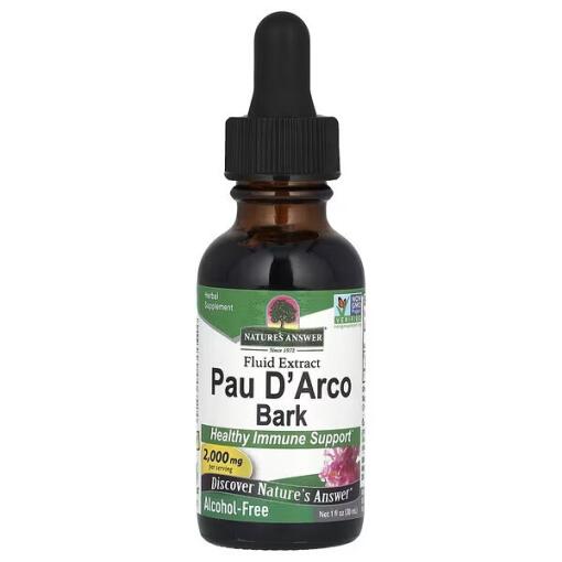 Nature's Answer - Pau D' Arco Bark