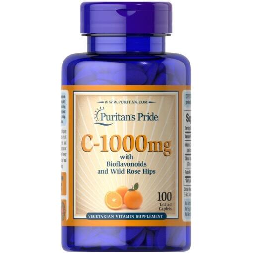 Puritan's Pride - C-1000 with Bioflavonoids & Wild Rose Hips