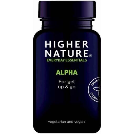 Higher Nature - Alpha - 90 Kapseln