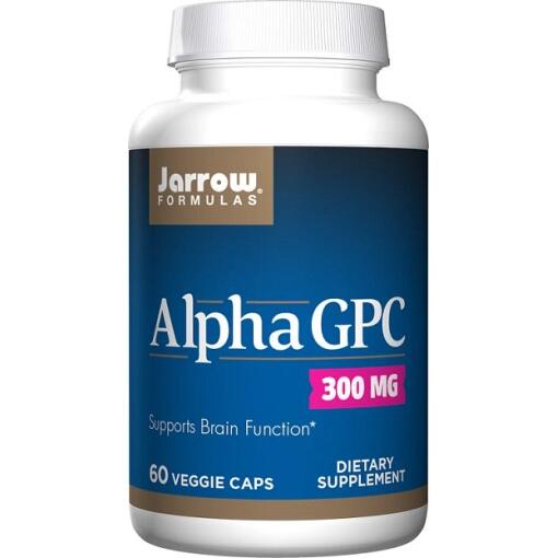 Jarrow Formulas - Alpha GPC, 300 mg - 60 Kapseln