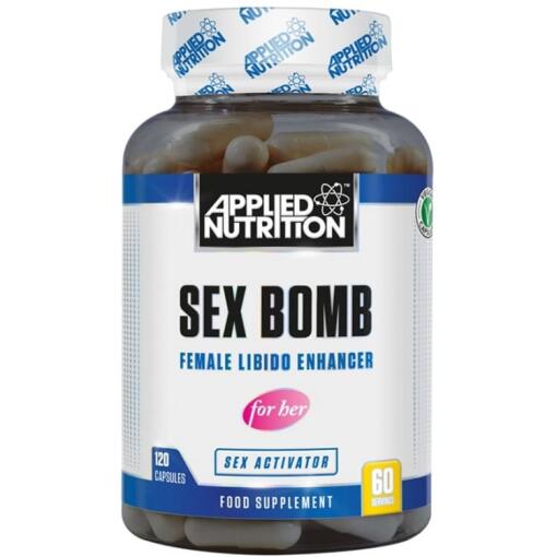 Applied Nutrition - Sexbombe für Sie - 120 Kapseln