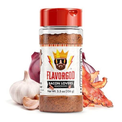 FlavorGod - Gewürze für Bacon-Liebhaber - 156 Gramm