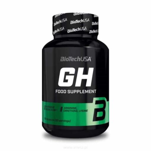 BioTechUSA - GH Hormonregulator - 120 Kapseln