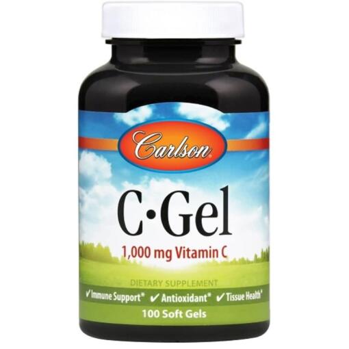 Carlson Labs - C-Gel, 1000 mg - 100 Weichkapseln
