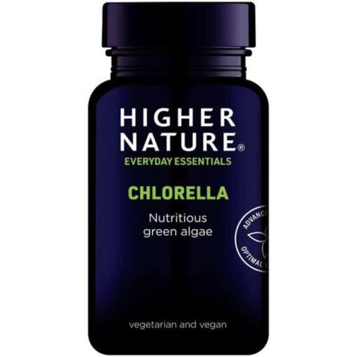 Higher Nature - Chlorella - 180 Tabletten