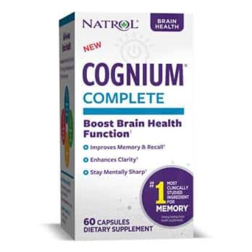 Natrol - Cognium Komplett - 60 Kapseln