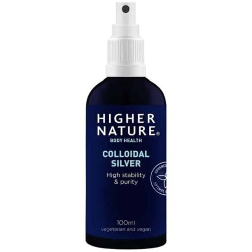Higher Nature - Kolloidales Silber - 100 ml