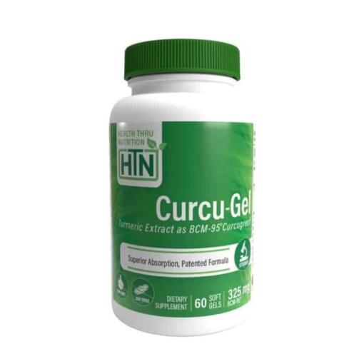 Health Thru Nutrition - Curcu-Gel, 325 mg - 60 Weichkapseln