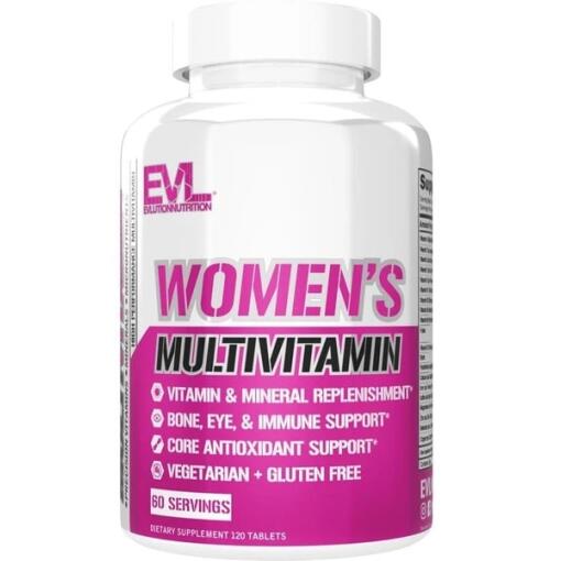 EVLution Nutrition - Multivitamin für Frauen - 120 Tabletten – Bild 3