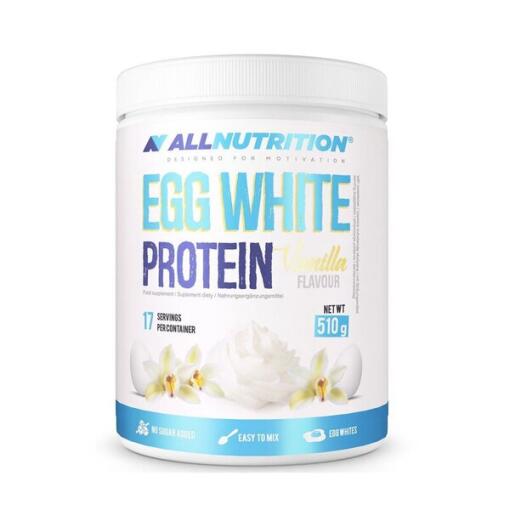 Allnutrition - Proteinpulver aus Eiweiß - 510 Gramm