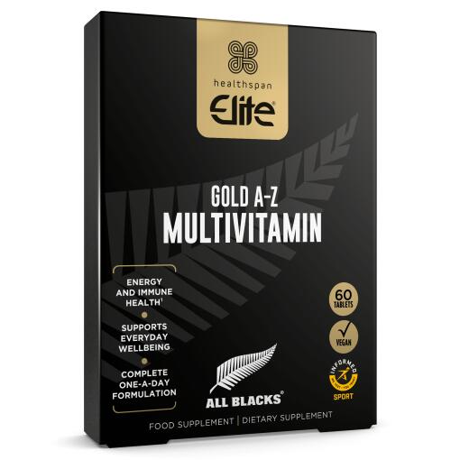 Healthspan - Elite Gold A-Z Multivitamin - 120 Tabletten