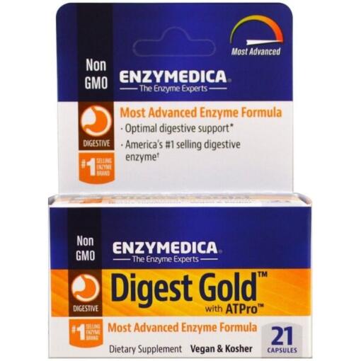 Enzymedica - Digest Gold mit ATPro - 21 Kapseln