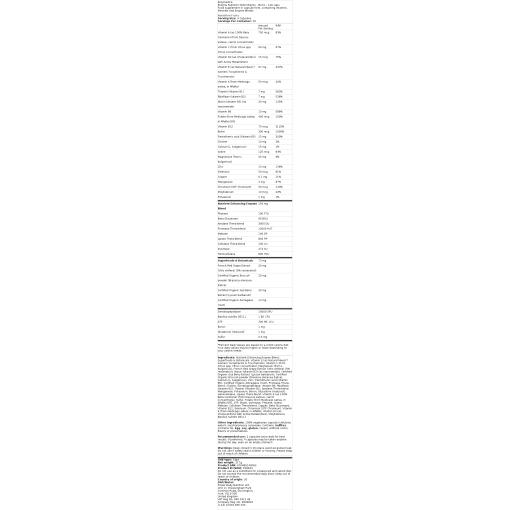 Enzymedica - Enzym Nutrition Multivitamin für Männer - 120 Kapseln – Bild 2