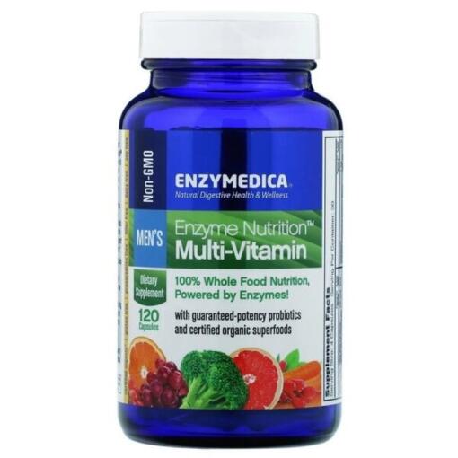 Enzymedica - Enzym Nutrition Multivitamin für Männer - 120 Kapseln