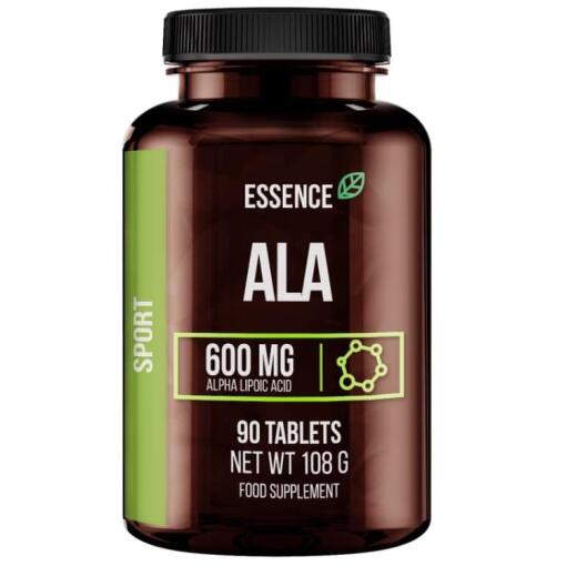 Essence Nutrition - ALA Alpha-Liponsäure, 600 mg - 90 Tabletten