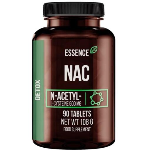 Essence Nutrition - NAC 600 - 90 Tabletten