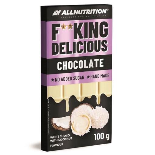 Allnutrition - Fitking Köstliche Schokolade - 100 Gramm