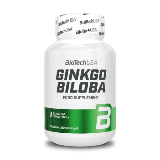 BioTechUSA - Ginkgo Biloba - 90 Tabletten