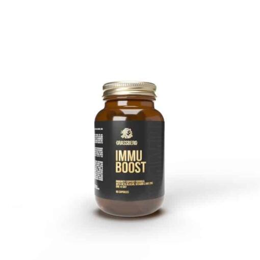 Grassberg - Immun-Boost - 60 Kapseln