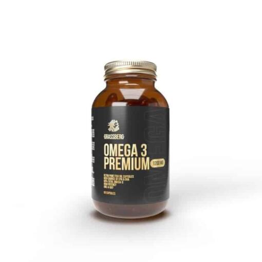 Grassberg - Omega 3-6-9 Ausgewogenheit - 90 Kapseln