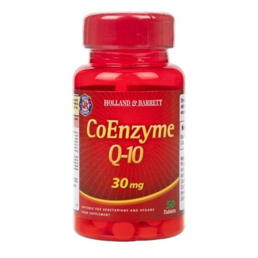 Holland & Barrett - Coenzym Q-10