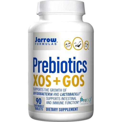 Jarrow Formulas - Präbiotika XOS + GOS - 90 Kautabletten