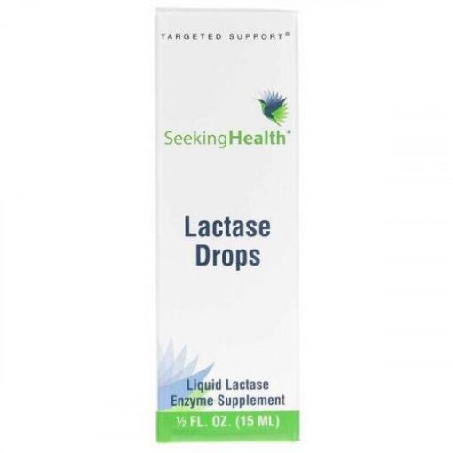 Seeking Health - Laktase-Tropfen - 15 ml