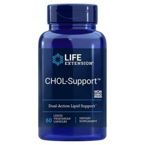 Life Extension - CHOL-Unterstützung - 60 flüssige Kapseln