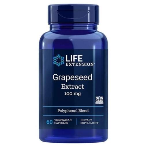 Life Extension - Grapefruitkern-Extrakt, 100 mg - 60 Kapseln