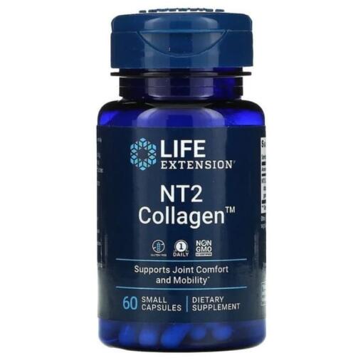 Life Extension - NT2 Kollagen, 40 mg - 60 kleine Kapseln