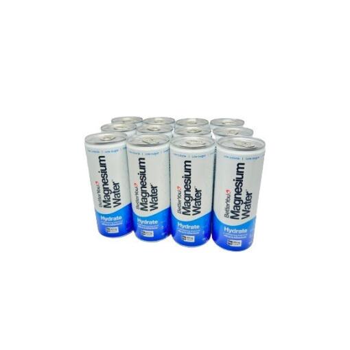 BetterYou - Magnesium und Hydrat, Zitrus & Botanik - 12 x 250 ml