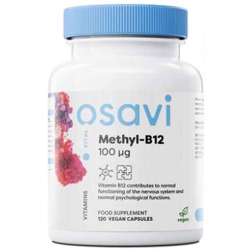 Osavi - Methyl-B12, 100 mcg - 60 vegane Kapseln – Bild 2