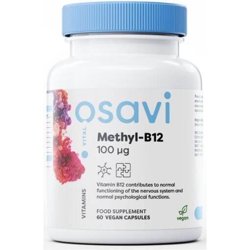 Osavi - Methyl-B12, 100 mcg - 60 vegane Kapseln