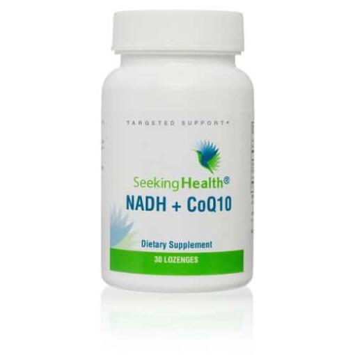 Seeking Health - NADH + CoQ10, Orange - 30 Lutschtabletten