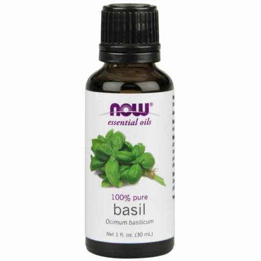 NOW Foods - Ätherisches Basilikumöl - 30 ml