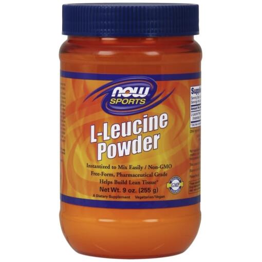 NOW Foods - L-Leucin Pulver - 255 Gramm
