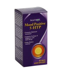 Natrol - Positive Stimmung 5-HTP - 50 Tabletten
