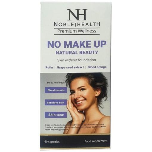 Noble Health - Keine Schminke, natürliche Schönheit - 60 Kapseln