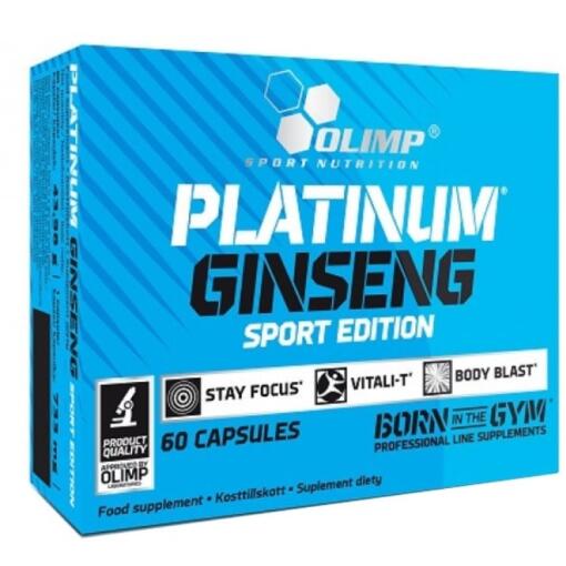Platin Ginseng Sport Edition - 60 Kapseln