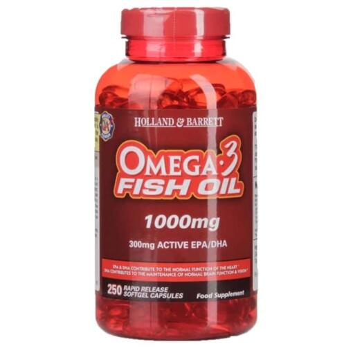 Holland & Barrett - Omega-3-Fischöl