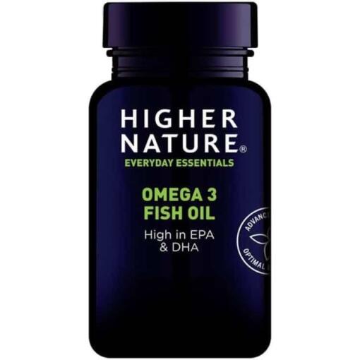 Higher Nature - Omega-3-Fischöl
