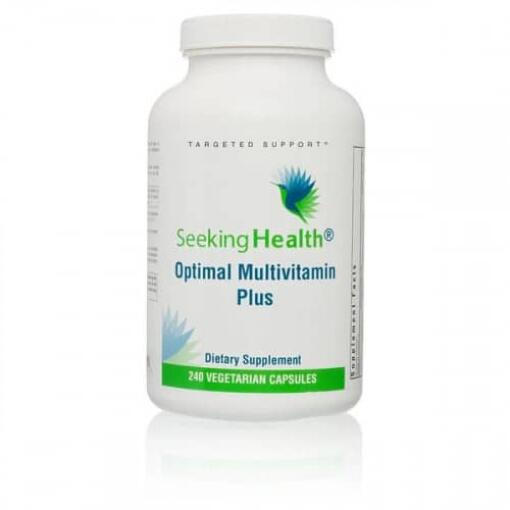 Seeking Health - Optimales Multivitamin Plus - 240 Kapseln