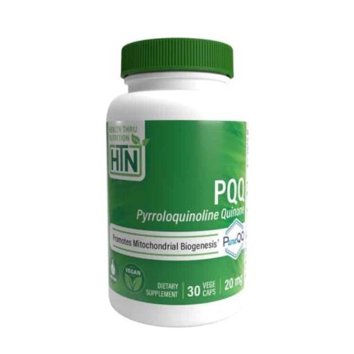 Health Thru Nutrition - PQQ, 20 mg - 30 Kapseln