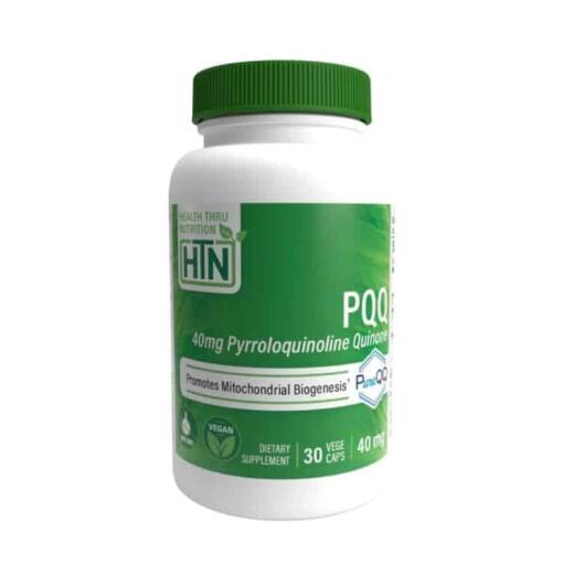 Health Thru Nutrition - PQQ, 40 mg - 30 Kapseln