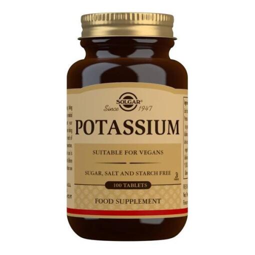 Solgar - Kalium - 100 Tabletten