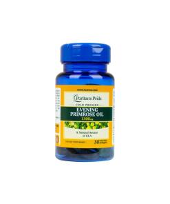 Puritan's Pride - Aftenprimulaolie, 1300 mg - 30 bløde gelatinekapsler