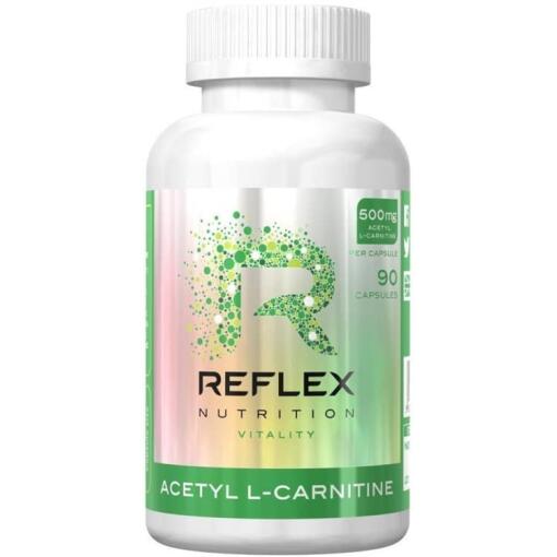 Reflex Nutrition - Acetyl-L-Carnitin, 500 mg - 90 Kapseln