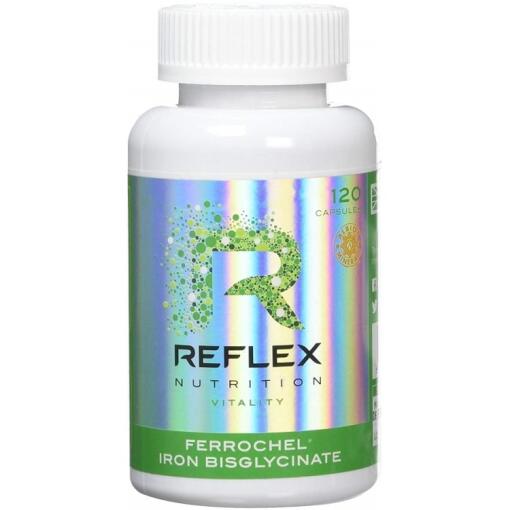 Reflex Nutrition - Albion Ferrochel Eisenbisglycinat, 14 mg - 120 Kapseln