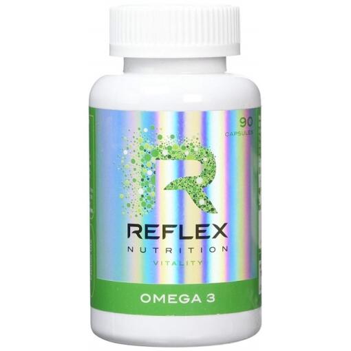 Reflex Nutrition - Omega-3 - 90 Kapseln